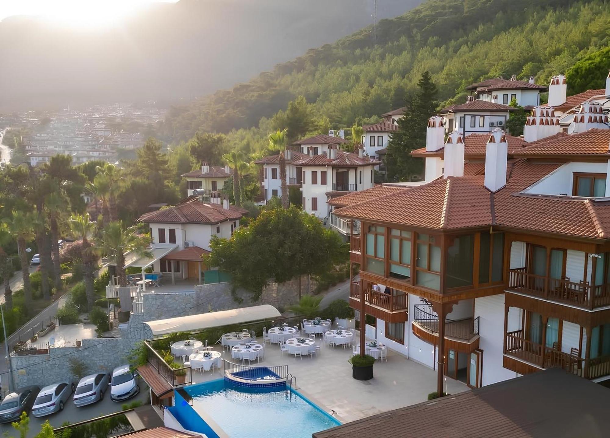 Hotel Lotus Spa&Sport Akyaka Akyaka  Buitenkant foto